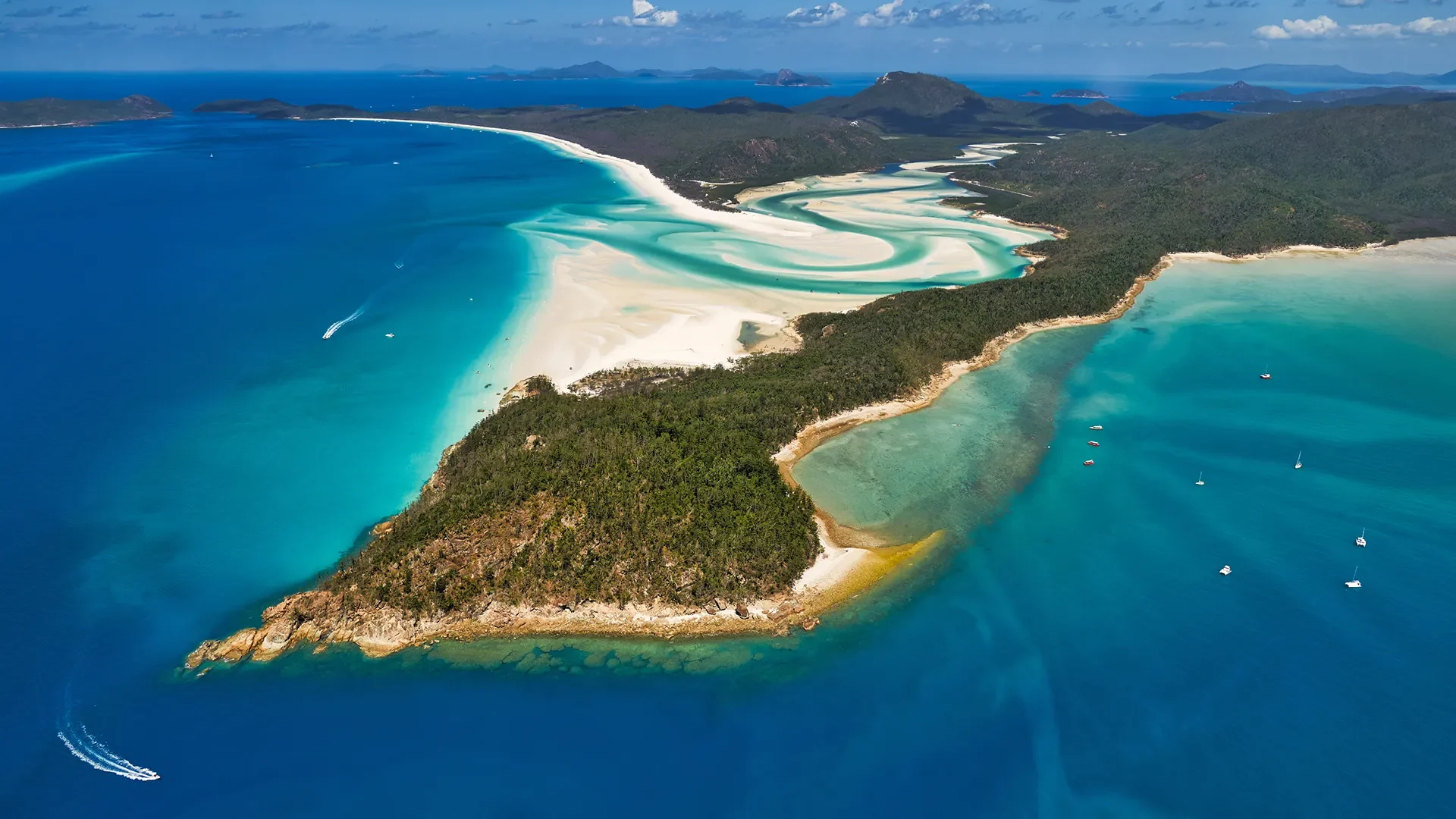 Whitsunday Islands Whitehaven Beach Australia