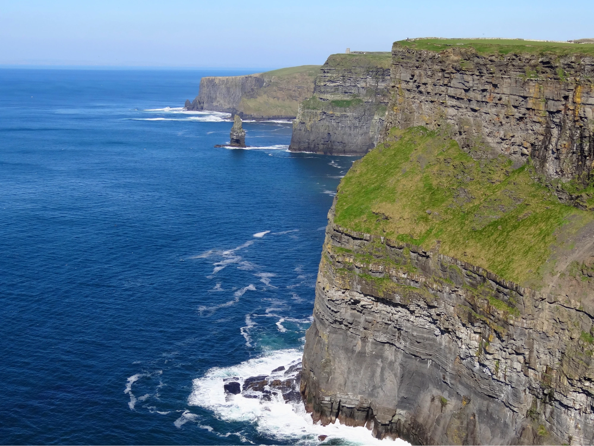 Cliffs of Moher Atlantic Ocean Ireland
