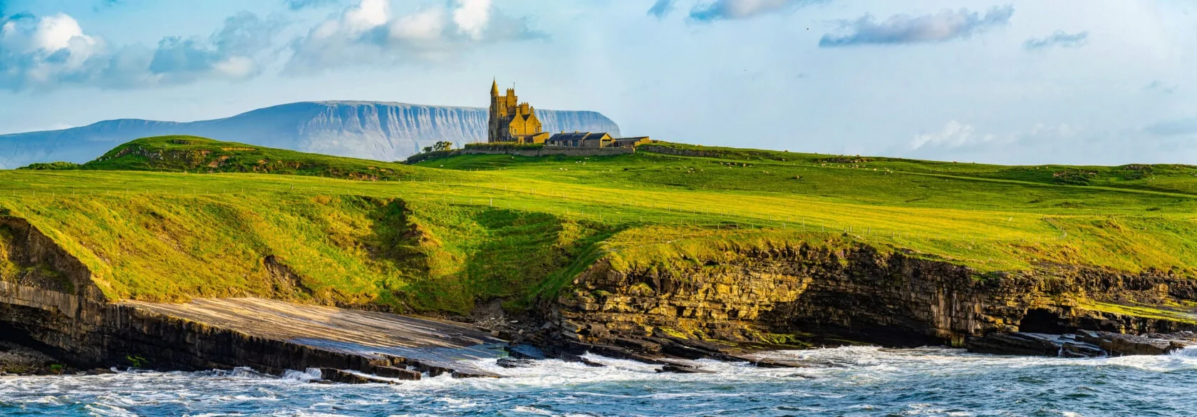 Luxury private journey through Ireland