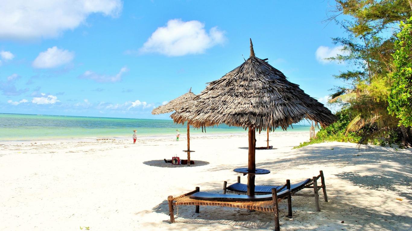 Bwejuu beach Zanzibar east coast — quiet luxury boutique resort honeymoon