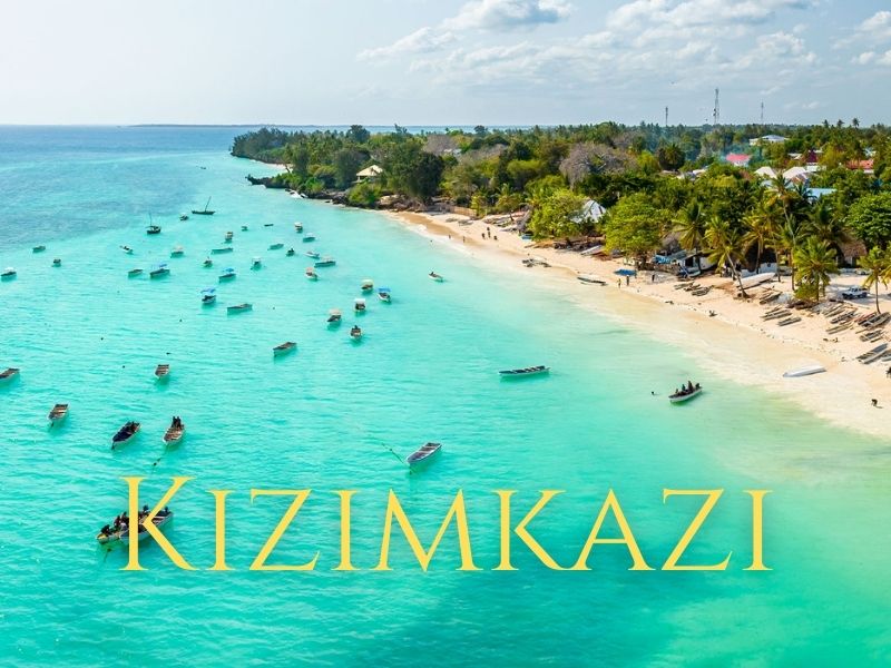 Kizimkazi southwest coast Zanzibar — sunset seclusion private villa luxury
