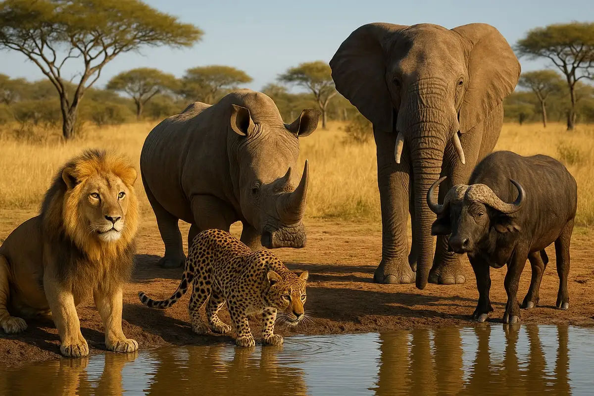 Big Five Animals in Kenya Where to See Them