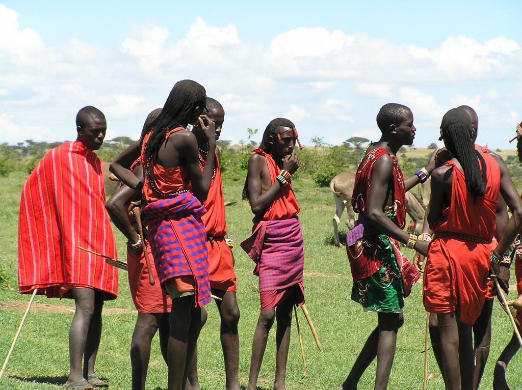 Masai Language Maa: Words, Greetings and Cultural Identity