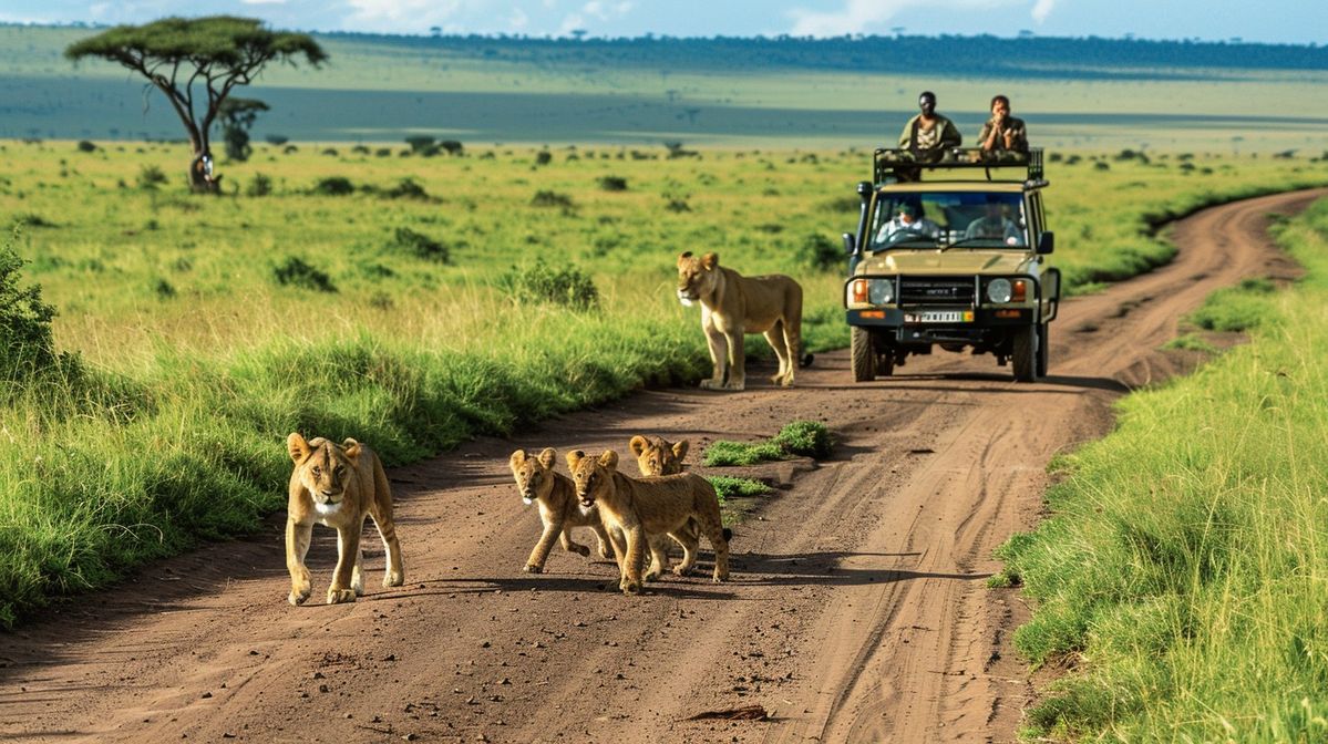 Green season wildlife and lush landscapes in Masai Mara from April to June