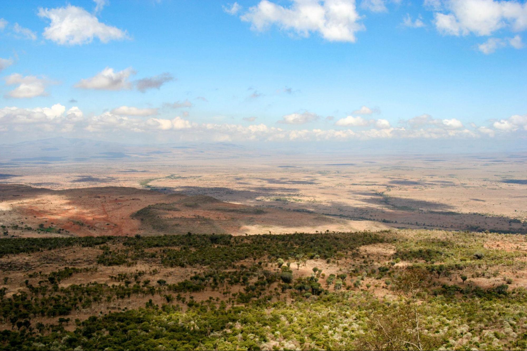 Where do the Masai live in Kenya and Tanzania - Great Rift Valley region