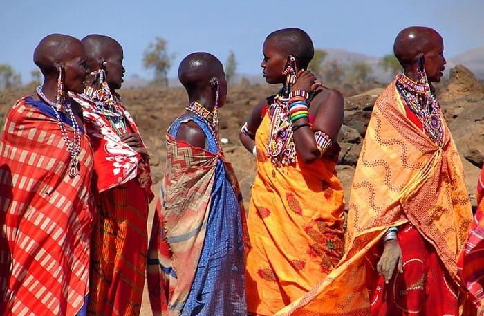 Where you can visit a Masai village near Masai Mara, Serengeti, and Ngorongoro