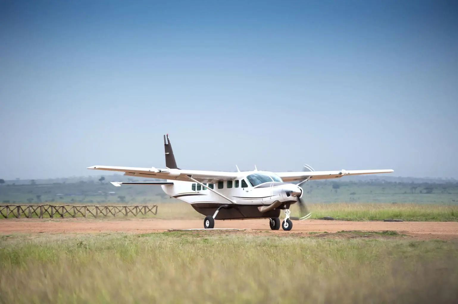 Nairobi to Masai Mara bush flight experience