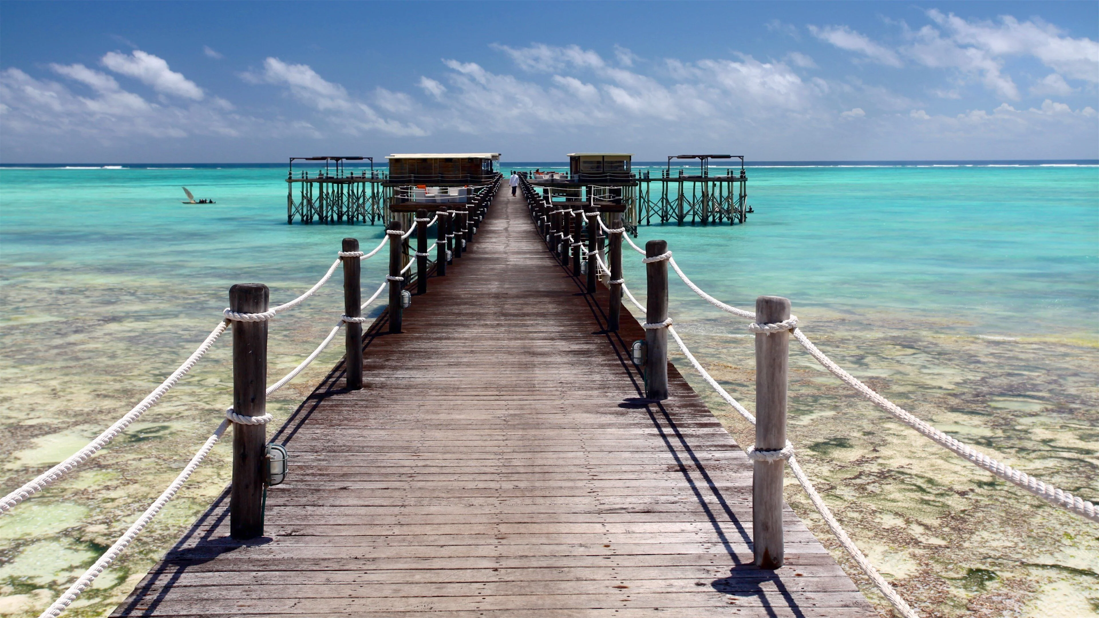 Nungwi beach Zanzibar — north coast swimming sunset dhow beach resort