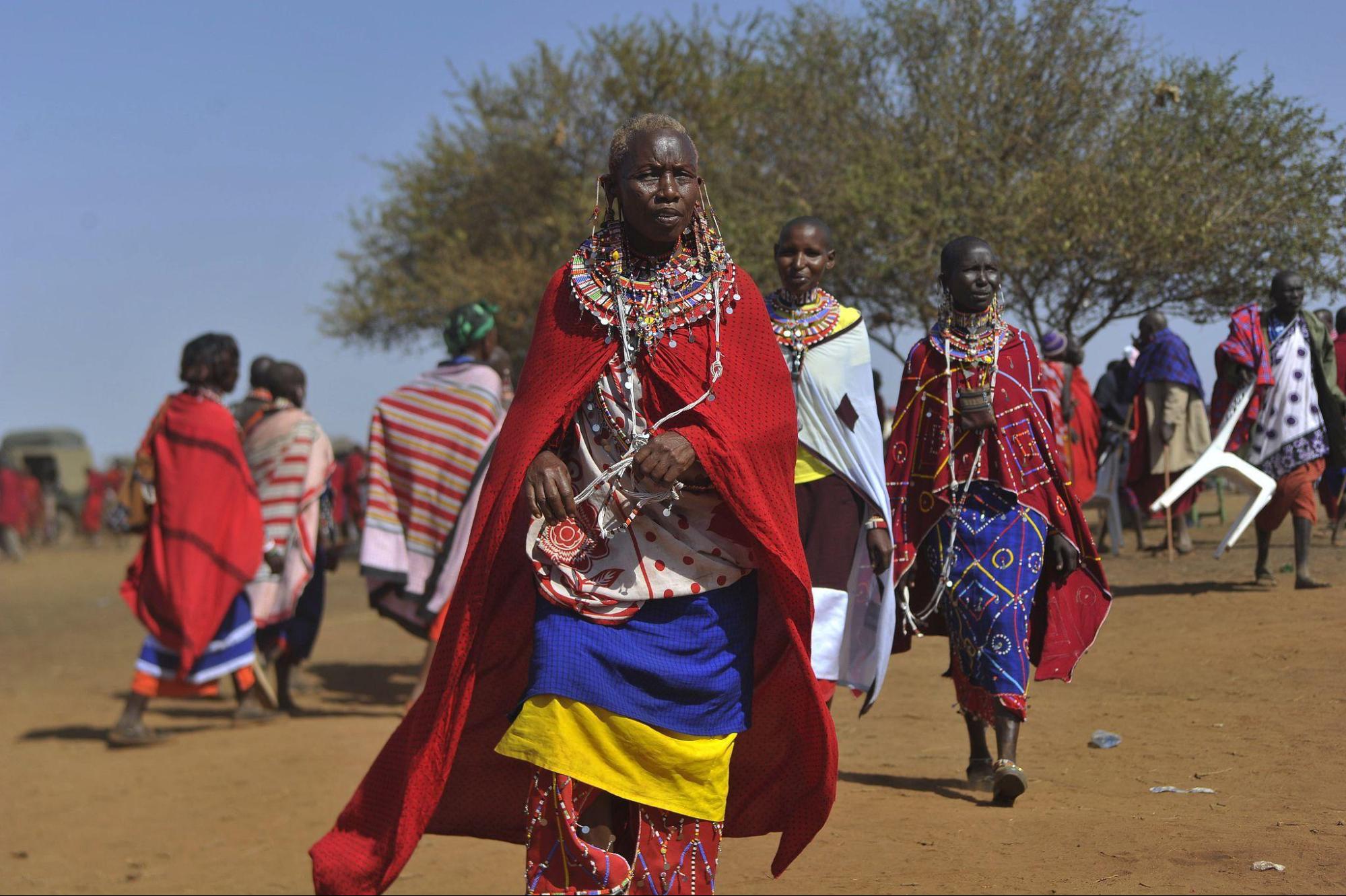 The role of the laibon as spiritual leader in Masai society