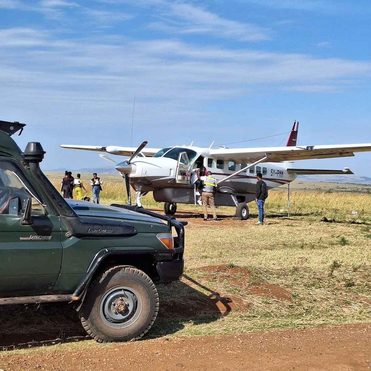 Masai Mara tours from Bangalore