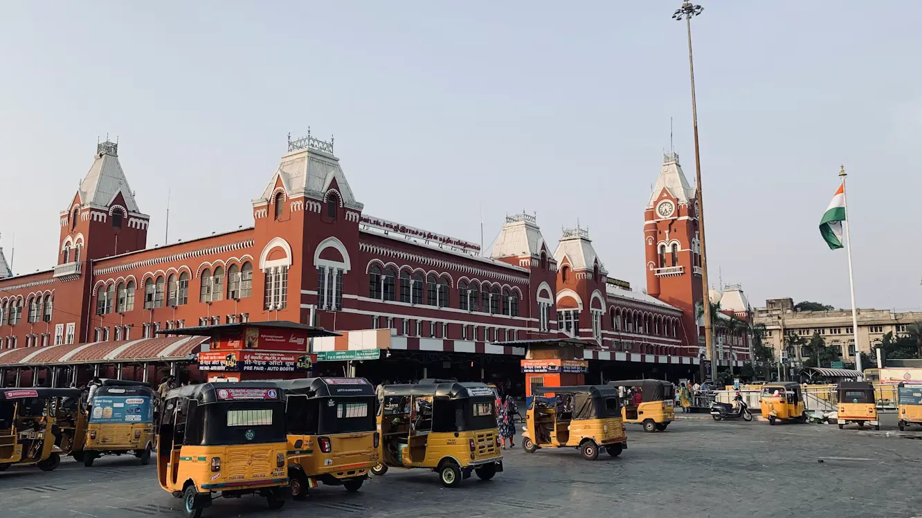 Corporate travel from Chennai