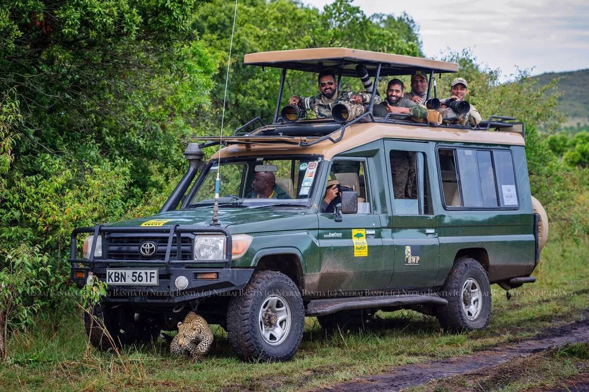 Masai Mara tours from Hyderabad