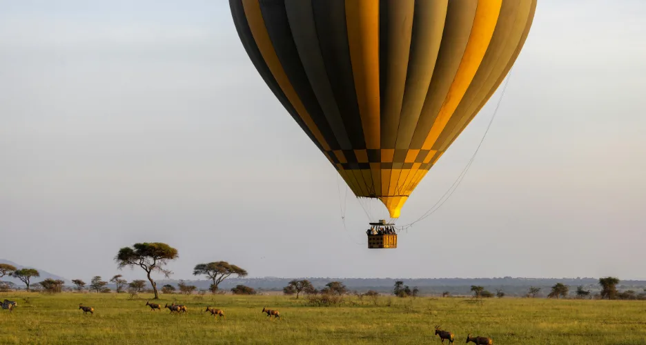 Hot Air Balloon Safari Masai Mara