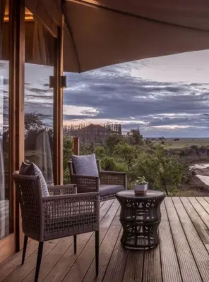 Refined modern luxury stay in Masai Mara