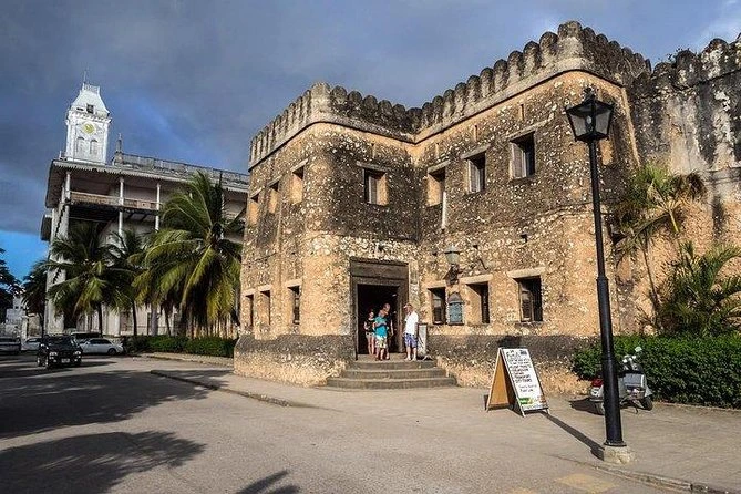 Stone Town Zanzibar — UNESCO carved doors narrow lanes waterfront heritage