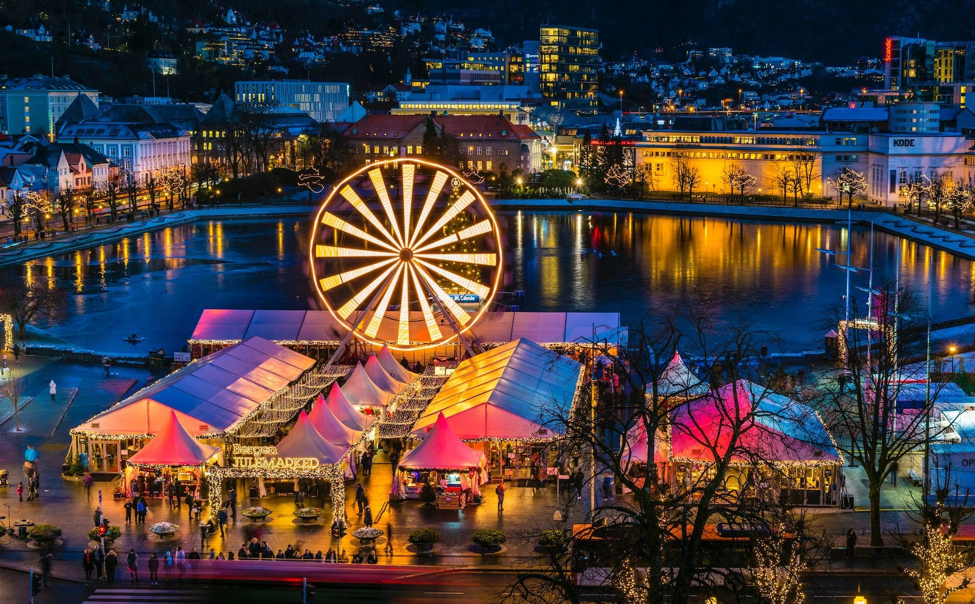 Tromso Christmas Market 2026 festive lights snow Arctic Norway travel guide