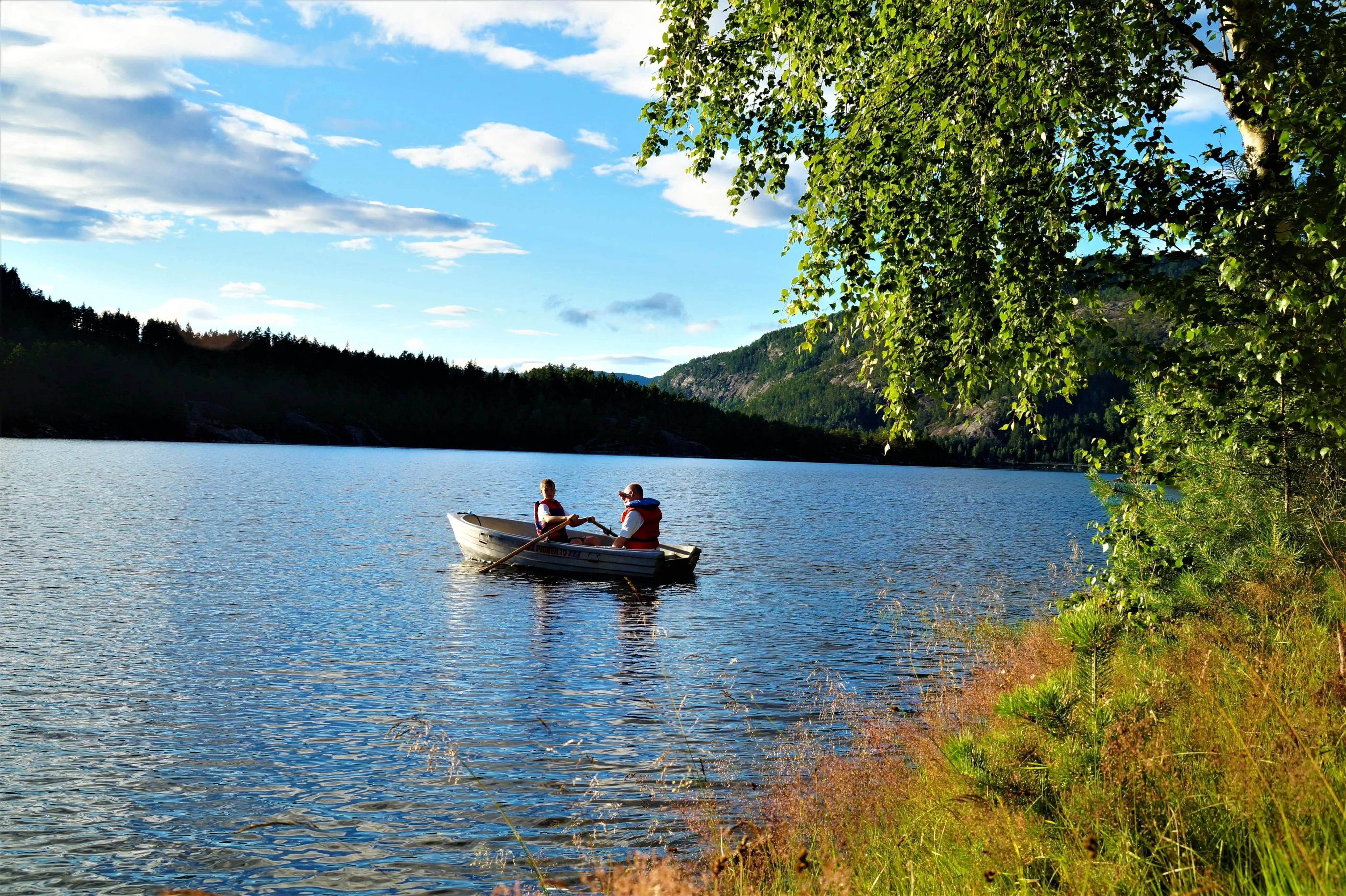 Norway winter family tour package with snow activities