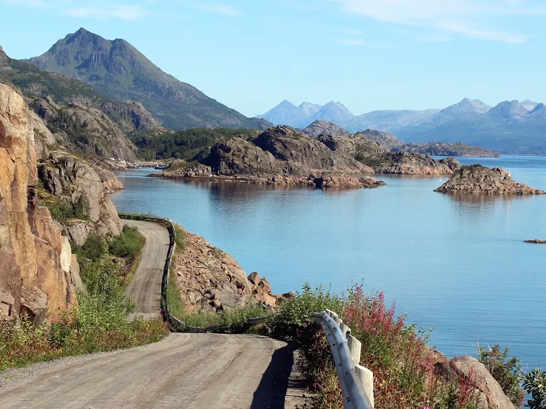 Norway family tour package with fjord scenery