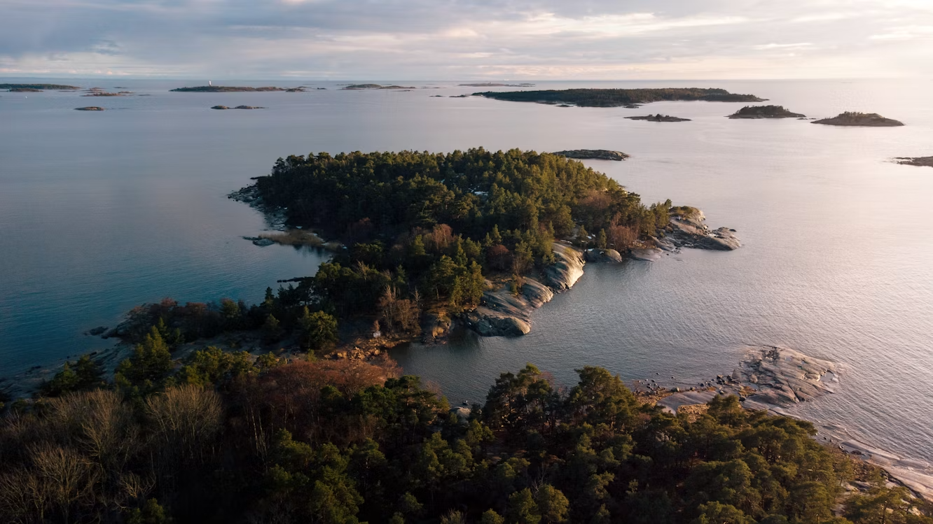Norway Sweden Denmark tour package with waterfront city views