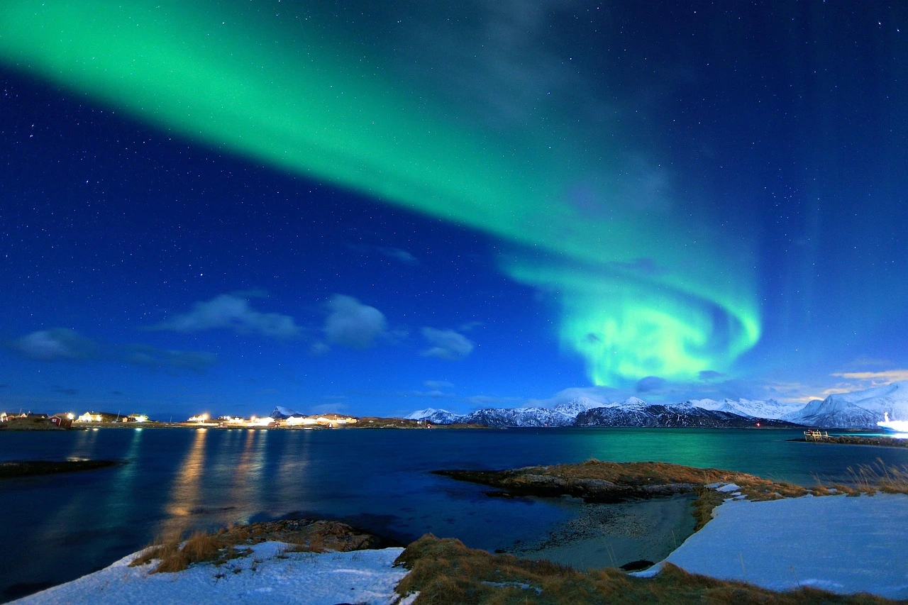 Norway winter tour package with snow activities