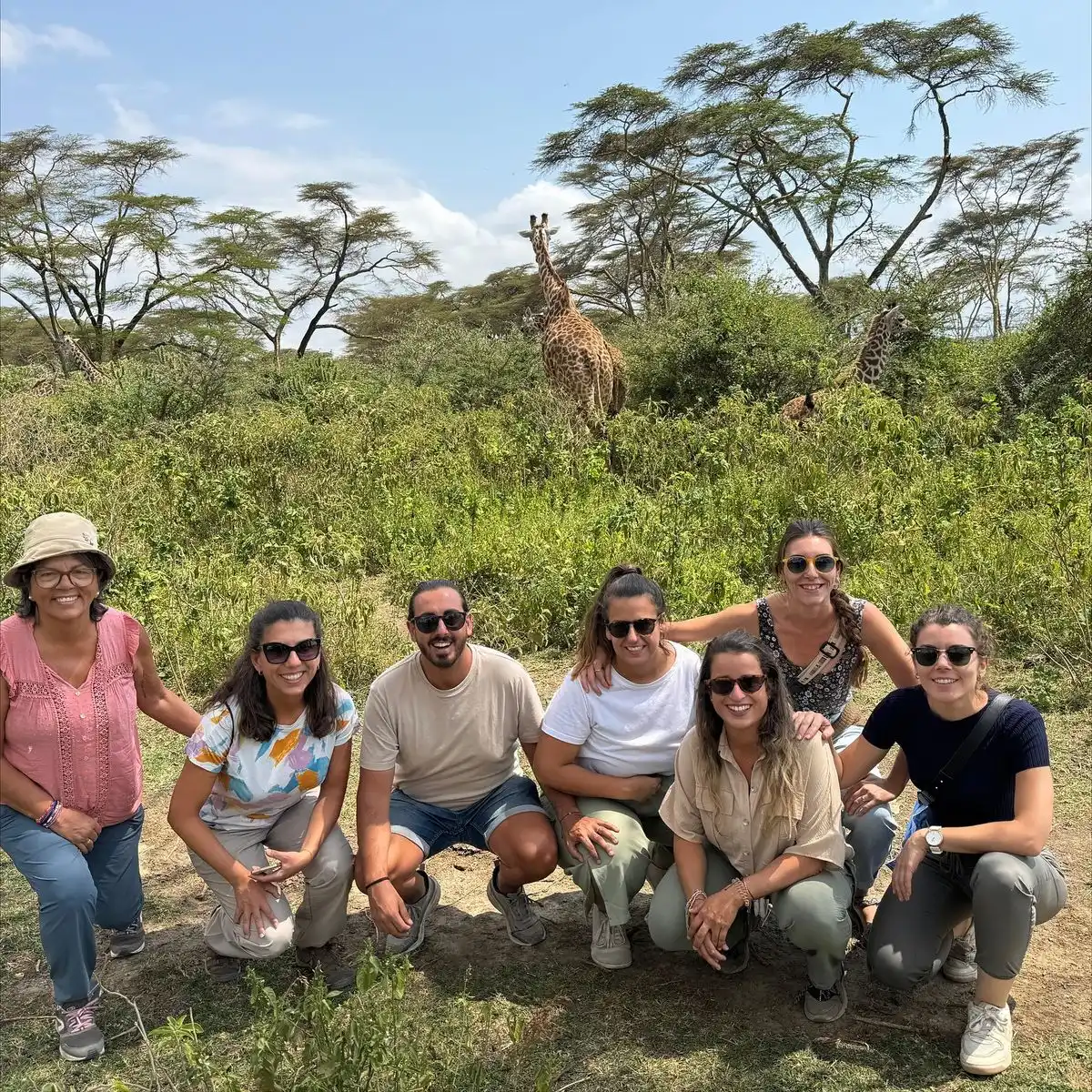 Masai Mara Group Tours from India