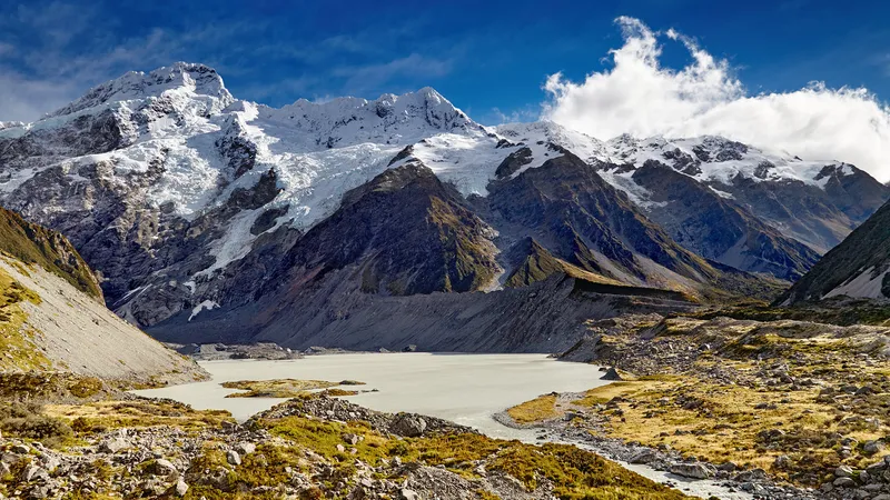 Southern Alps New Zealand
