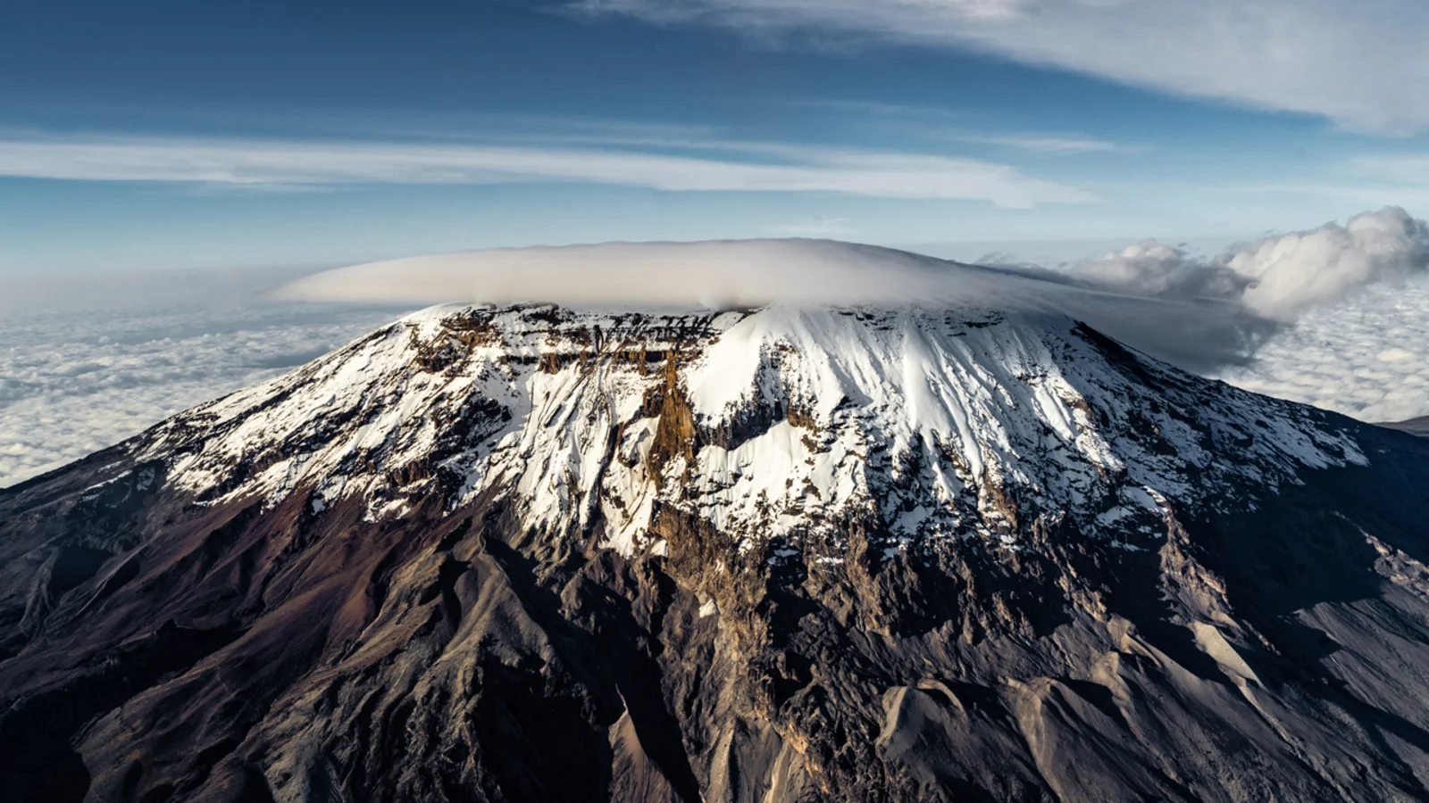 Mount Kilimanjaro Africa's highest peak Tanzania